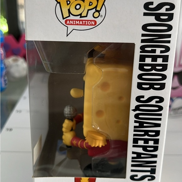 Funko POP! Animation SpongeBob Band Outfit #561 Hot Topic Exclusive
New in box - Picture 3 of 3